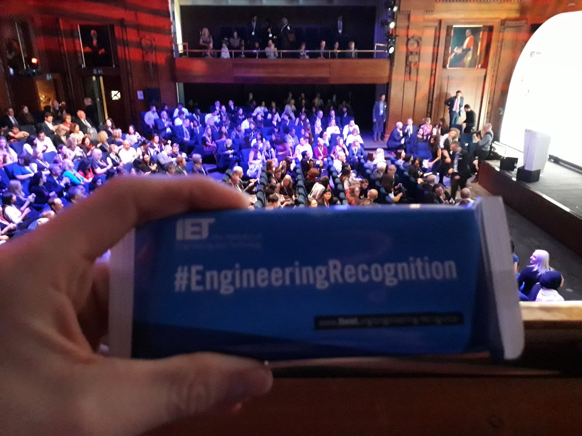 robaedmunds's tweet image. Just been handed Chocolate in my seat ahead of the ceremony. #EngineeringRecognition though #CPD and #Proffesional #Development is so important.
#CEng #IEng #EngTech #ICTtech
#IETywe
#SmashStereotypesToBits
