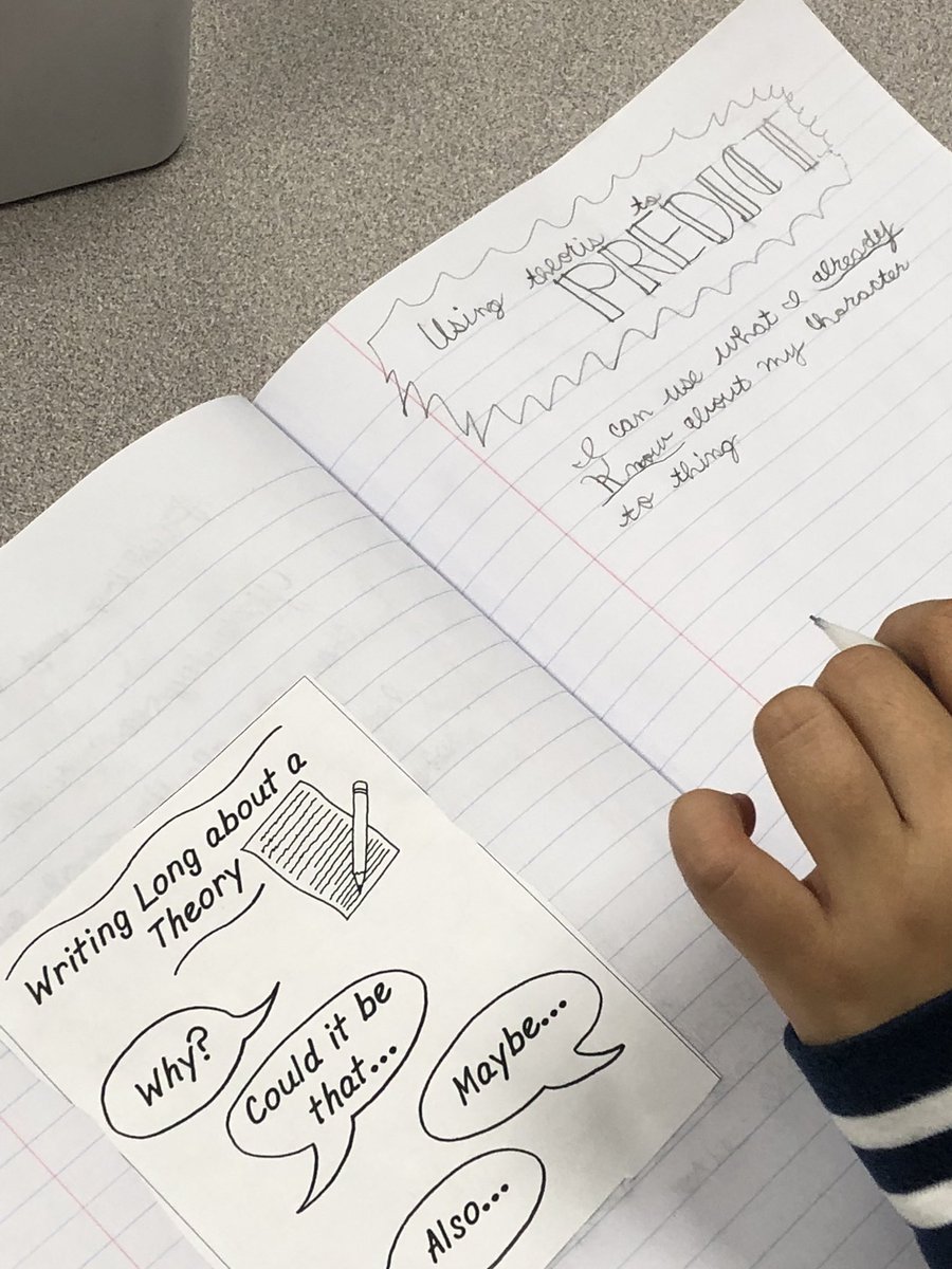 MrsSalmon1st's tweet photo. Had the chance to observe in 3rd grade today! Great literary predictions taking place! Thanks Miss Kemendo! #bblearning #bbengaged #peerobservations https://t.co/7ZtKCSbn2F