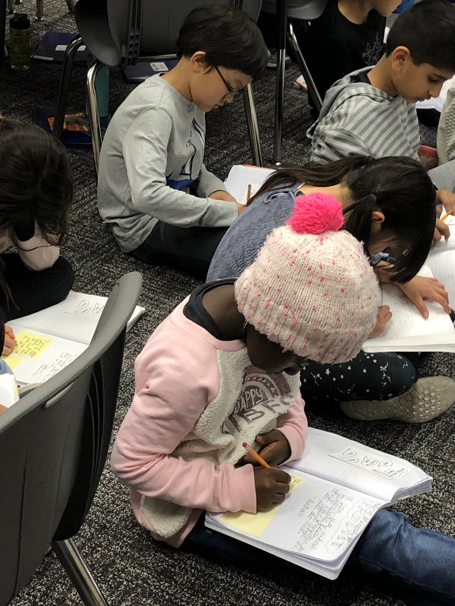 MrsSalmon1st's tweet photo. Had the chance to observe in 3rd grade today! Great literary predictions taking place! Thanks Miss Kemendo! #bblearning #bbengaged #peerobservations https://t.co/7ZtKCSbn2F