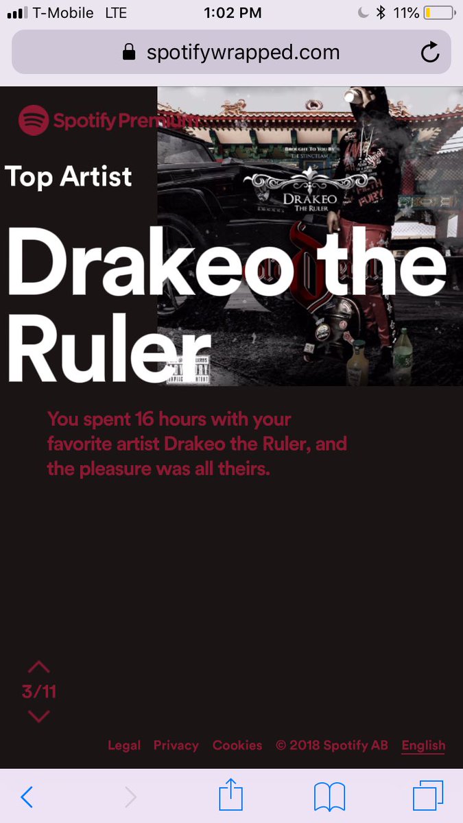 rynsmpht's tweet photo. @IamMRMOSELY was my most listened to artist this year #freethestincs #mreverything https://t.co/NZ5DAKyPAo