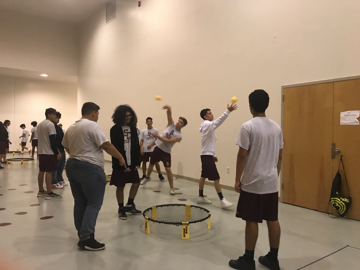 brian_palone's tweet photo. Spikeball 💪 https://t.co/9iV2n7OVgv
