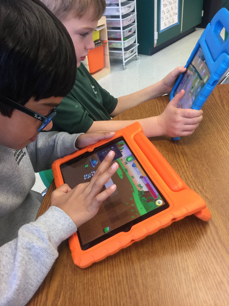 CBAWestChester's tweet photo. #1stgrade is using @kodable during #makerspace today. #fuzzbugs #hourofcode #hourofcodeinPA #technology https://t.co/xqinuAkoWx
