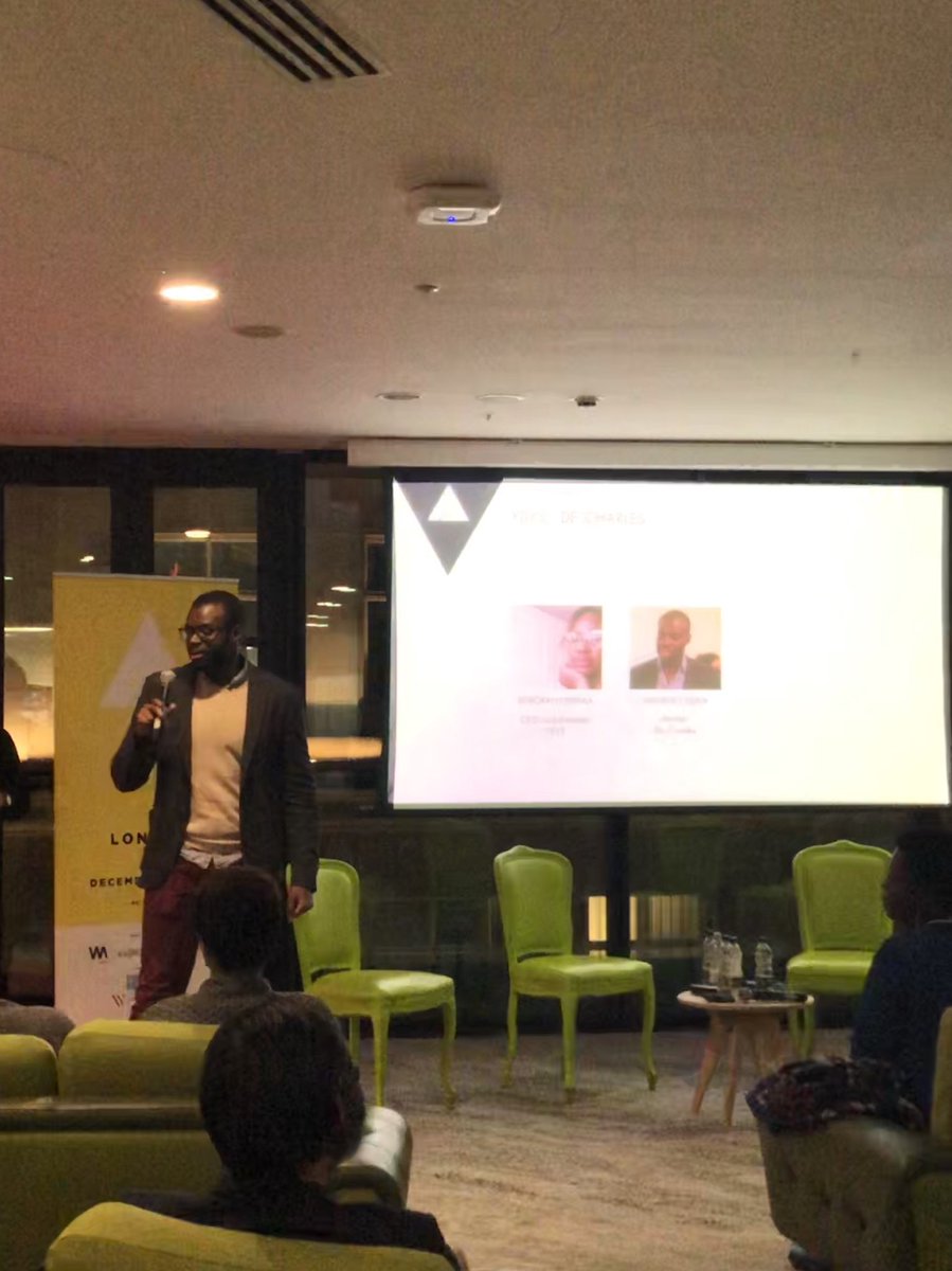 SocialAfrobytes's tweet photo. Great pitches from @deborahokenla, Founder of @ThisIsYSYS and Ndubuisi Kejeh, Partner of @decharlesllp #africantech #afrobytes2018 #pitch https://t.co/wz1IOrtwRp