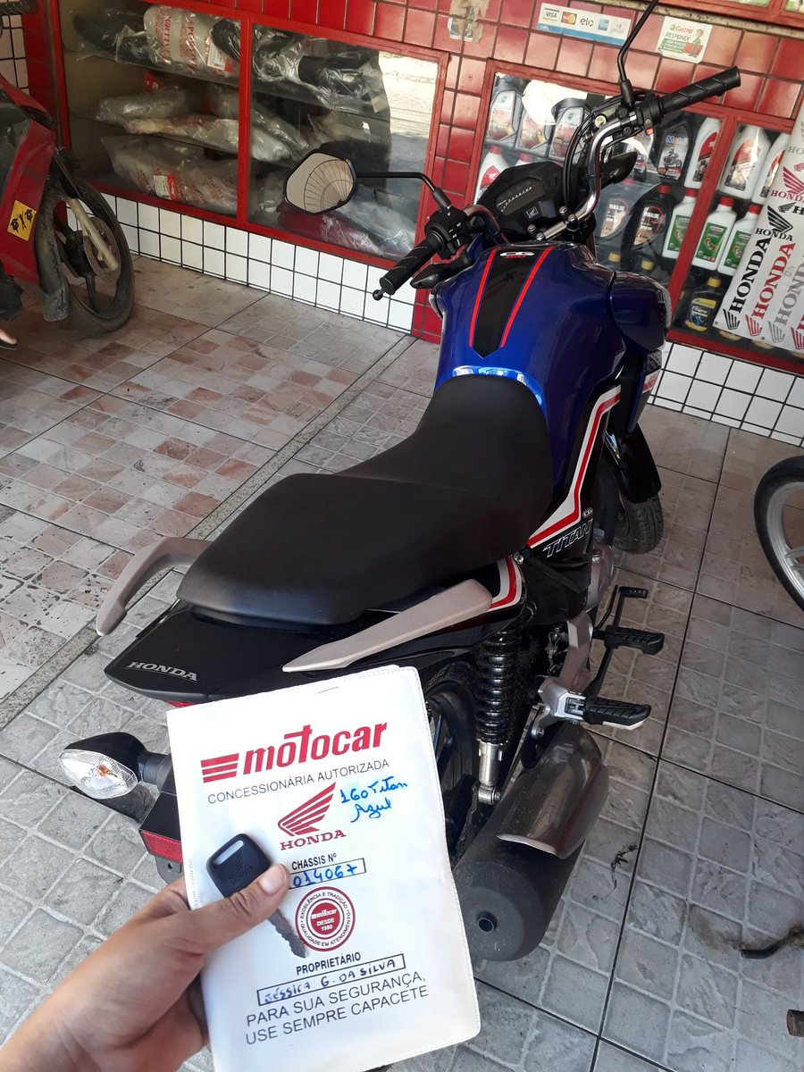 JessiSilva160's tweet photo. Acredite nos seus sonhos, a luta é grande mas a vitória é certa #DeusNoControle #NovinhaDa160 #MeuTrem 😍🏍 https://t.co/JMyi8dlDqV