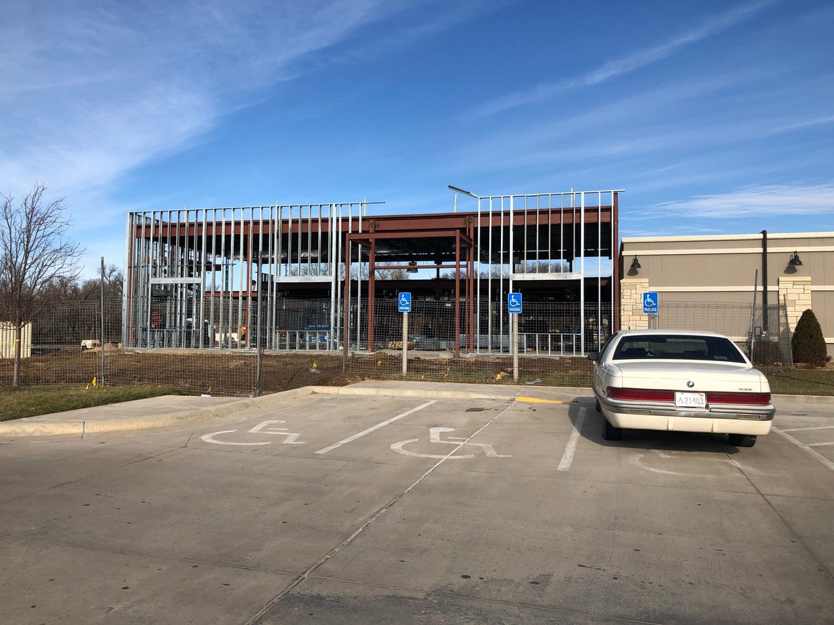 Landmarkarchit's tweet photo. PrairieStar Progress!! Looking good over here! #LandmarkArchitects #Progress #PrairieStar #Construction #HutchinsonKS #KansasArchitecture #Wiens&CompanyConstruction https://t.co/1IYr67qk1o