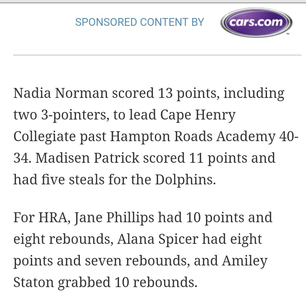 PrimetimeBBall's tweet photo. Every time I look at Hrvarsity I see familiar names. Keep working ladies. It's just the beginning. Thalia Askew(Woodside) Azaleah Chandler (PC) Ajah Lee(Surry) Alana Spicer & Amiley Staton (HRA) #PrimetimeForever #WhosNext https://t.co/ijjqdrCCBy