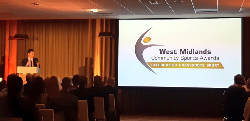 WMSportsAwards's tweet photo. #WMSportsAwards has officially started with @andy4wm welcoming tonight's nominees https://t.co/MrdgxU0WE1