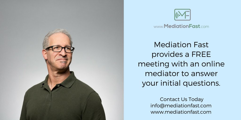 MediationFast tweet picture
