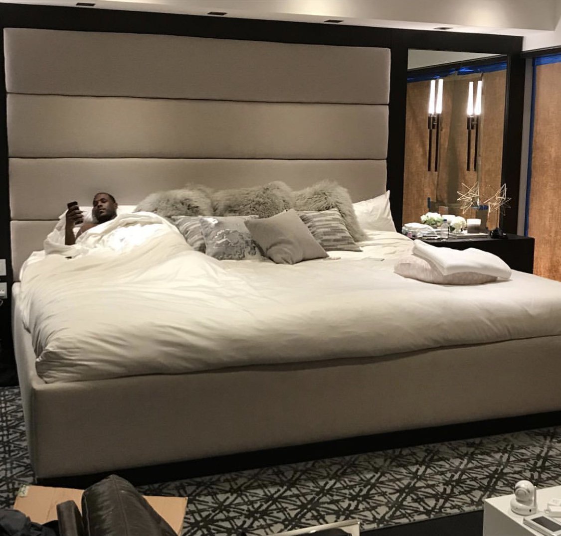 mareeofficial's tweet image. Unveiling the MAREE EMPEREUR we installed for Dion Waiters of the Miami Heat. The long-awaited bedroom concept for those who dream "big" has finally arrived!