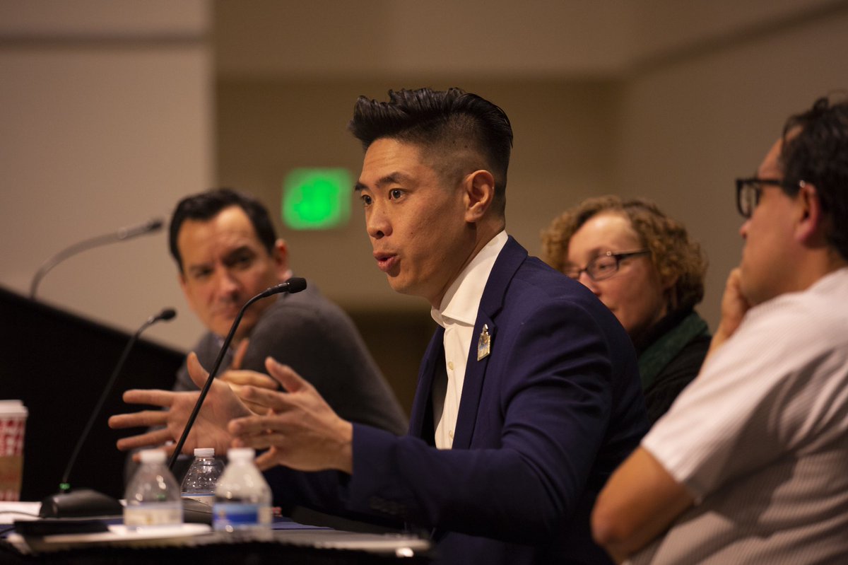 RendonAnthony's tweet photo. Many thanks to all from the Cal State Fullerton community for yesterday’s #SpeakersLecture discussion on food and how it impacts our society.

(Full video of the discussion to come soon!) https://t.co/zmwdKLFr93
