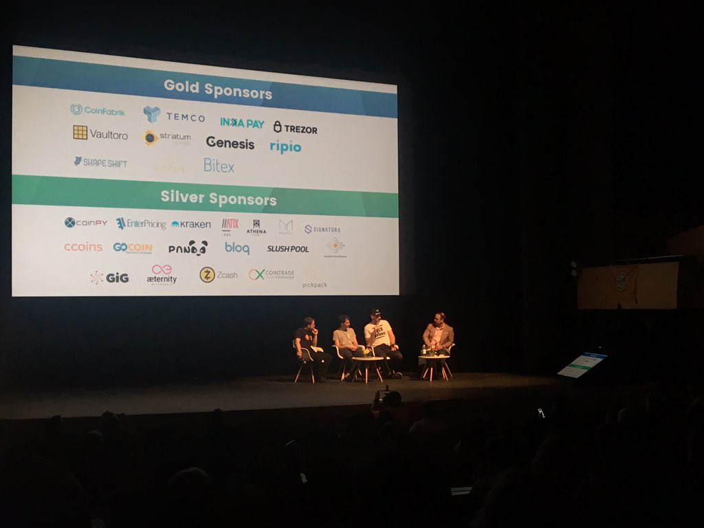 ExecForecast's tweet photo. Diego Gutierrez-Zaldivar @dieguito on payment channels: “You don’t want your starbucks coffee to be recorded on the blockchain for eternity.” #labitconf2018 https://t.co/Rj4fJDKtXy