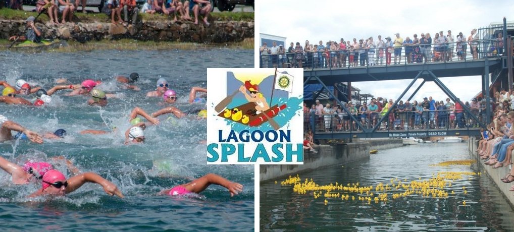 The annual festival, Knysna SPLASH, will be back on 29 December with 2 fun-filled events for the whole family:
 *  Buy a number and watch your yellow duck race in the SPLASH QUACK ATTACK
 *  Brave the waters and swim the SPLASH KNYSNA LAGOON MILE
knysnasplash.co.za