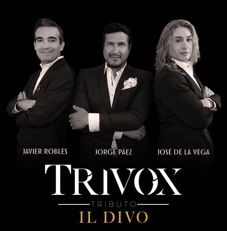 ¡El concierto de TRIVOX, está a punto de empezar! Concluimos el primer día de actividades bajo el Gran Árbol de Navidad con un sonido operístico ofrecido por el famoso trío vocal que rinde homenaje a Il Divo. <a href="/AytoMurcia/">Ayuntamiento de Murcia</a> <a href="/TrivoxMusic/">Trivox</a> <a href="/jpachecomendez/">Jesús Pacheco</a>
