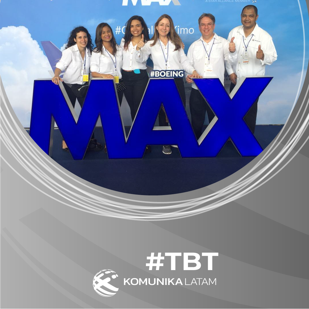 KomunikaLatam's tweet photo. #TBT Día de la presentación del MAX 9, un día histórico para el crecimiento y desarrollo de Panamá. @copaairlines #CopaalMAXimo https://t.co/vlIik8AA92