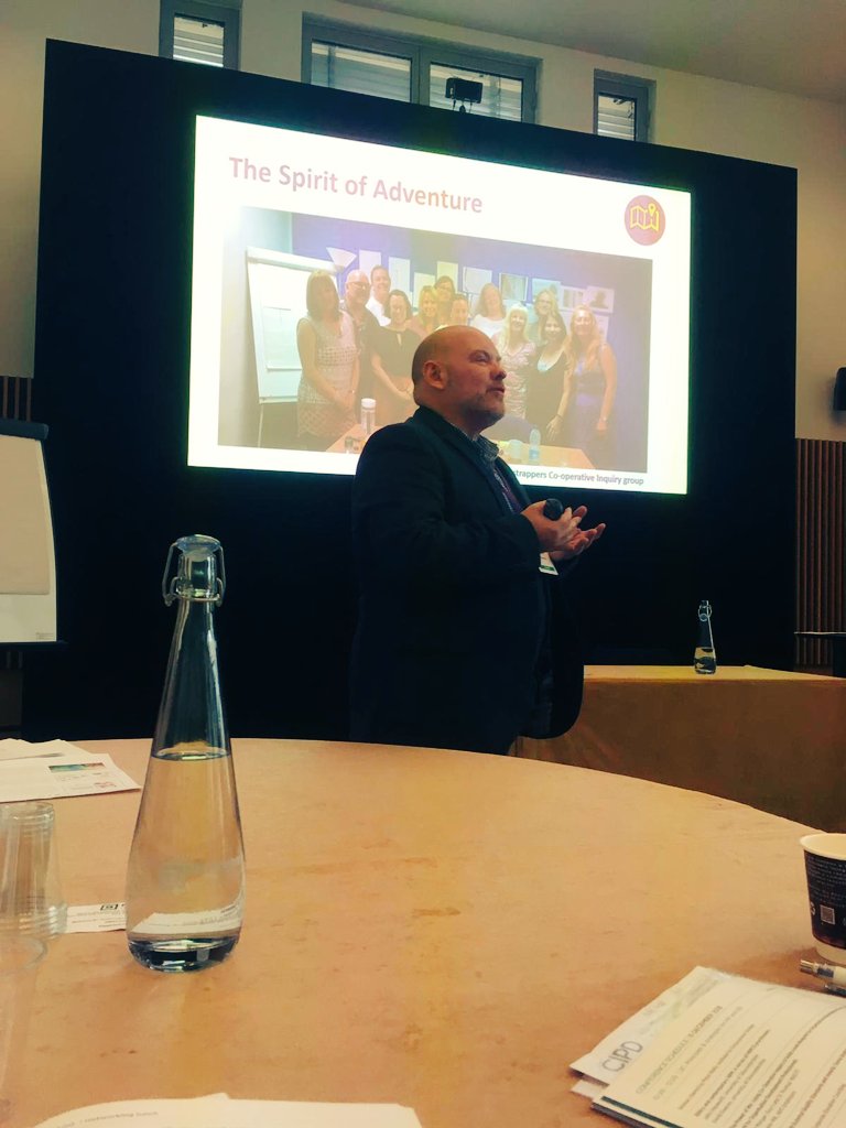 SarahMorganNHS's tweet image. Thanks to @CIPD for having us at this year&apos;s Applied Research Conference #cipdARC18 it was a real pleasure to share our #ODBootstrappers #ODintheNHS experience 

We had a very open &amp;amp; generous audience who we really enjoyed sharing with.

Maybe back again next year?