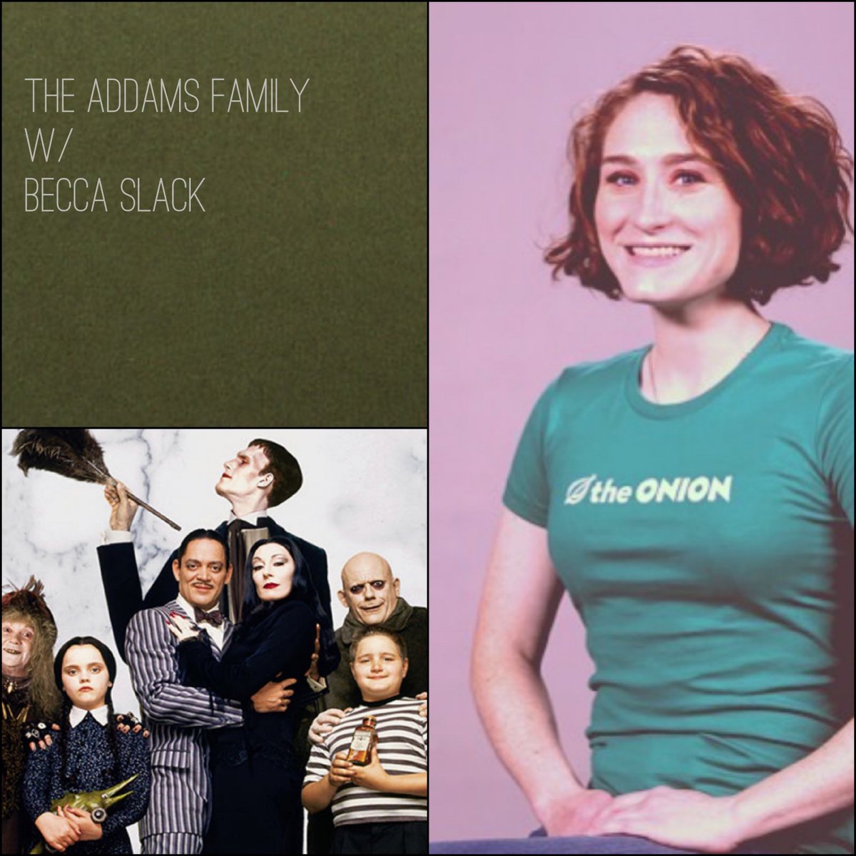 New ep w/ writer and comedian <a href="/bexslack/">Rebecca Slack</a>! We talk The Addams Family. Listen up!

zacharyjpeterson.wixsite.com/gatipod/where-…