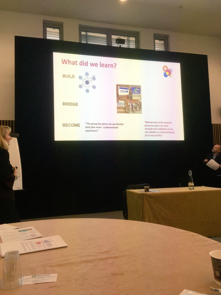 SarahMorganNHS's tweet image. Thanks to @CIPD for having us at this year&apos;s Applied Research Conference #cipdARC18 it was a real pleasure to share our #ODBootstrappers #ODintheNHS experience 

We had a very open &amp;amp; generous audience who we really enjoyed sharing with.

Maybe back again next year?