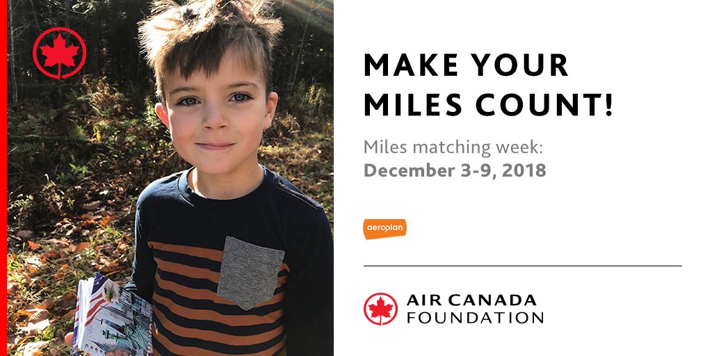 StolleryKids's tweet photo. Got extra @Aeroplan Miles? You can donate them to the @AirCanada Foundation and help children, like Auguste reach the medical care they need away from home: https://t.co/0iRyzEOtJQ #HospitalTransportationProgram #HTP2018 https://t.co/J1KZqrnomV