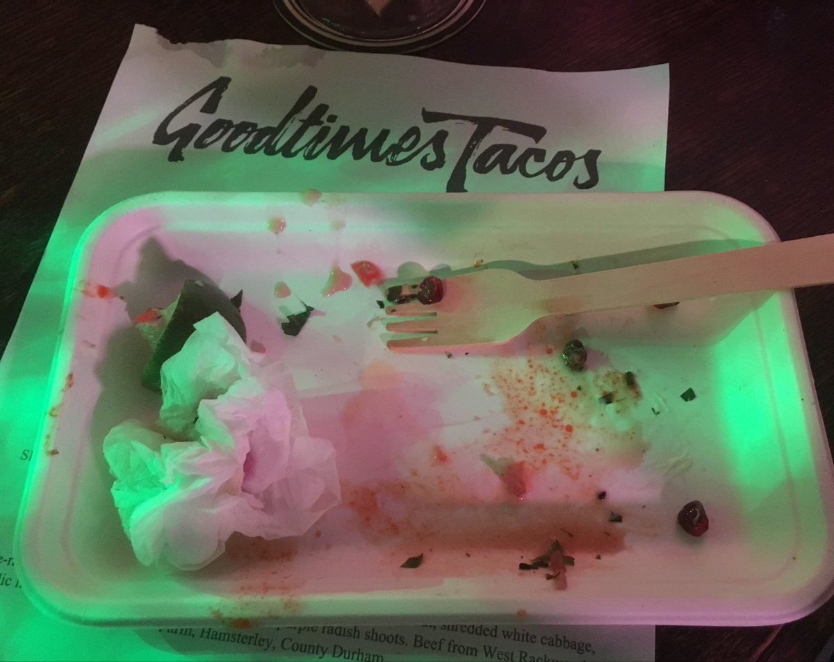 Ahhhhh <a href="/GoodtimesTacos/">Goodtimes Tacos</a> those Cordero’s!!!
Would have taken a better pic but they seem to have disappeared...
