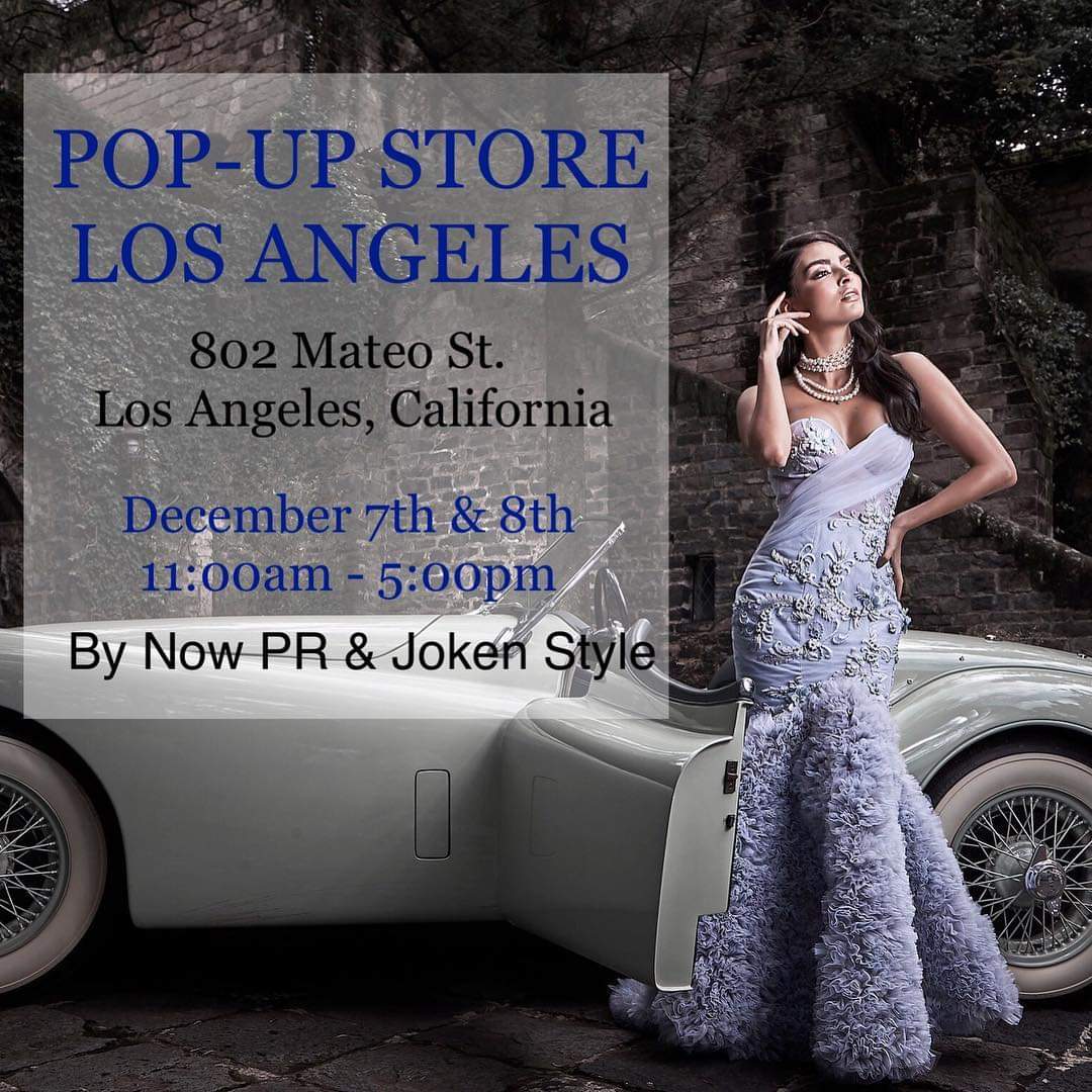 DonatellaFabio's tweet photo. Don’t miss out pop-up store in LA!!!
This Friday &amp; Saturday only!!

#popupstore #popup #luxuryfashion #la #donatellafabio #International #thekeytoluxury #dreamdress #designer #losangeles https://t.co/5UiJpDqB8V