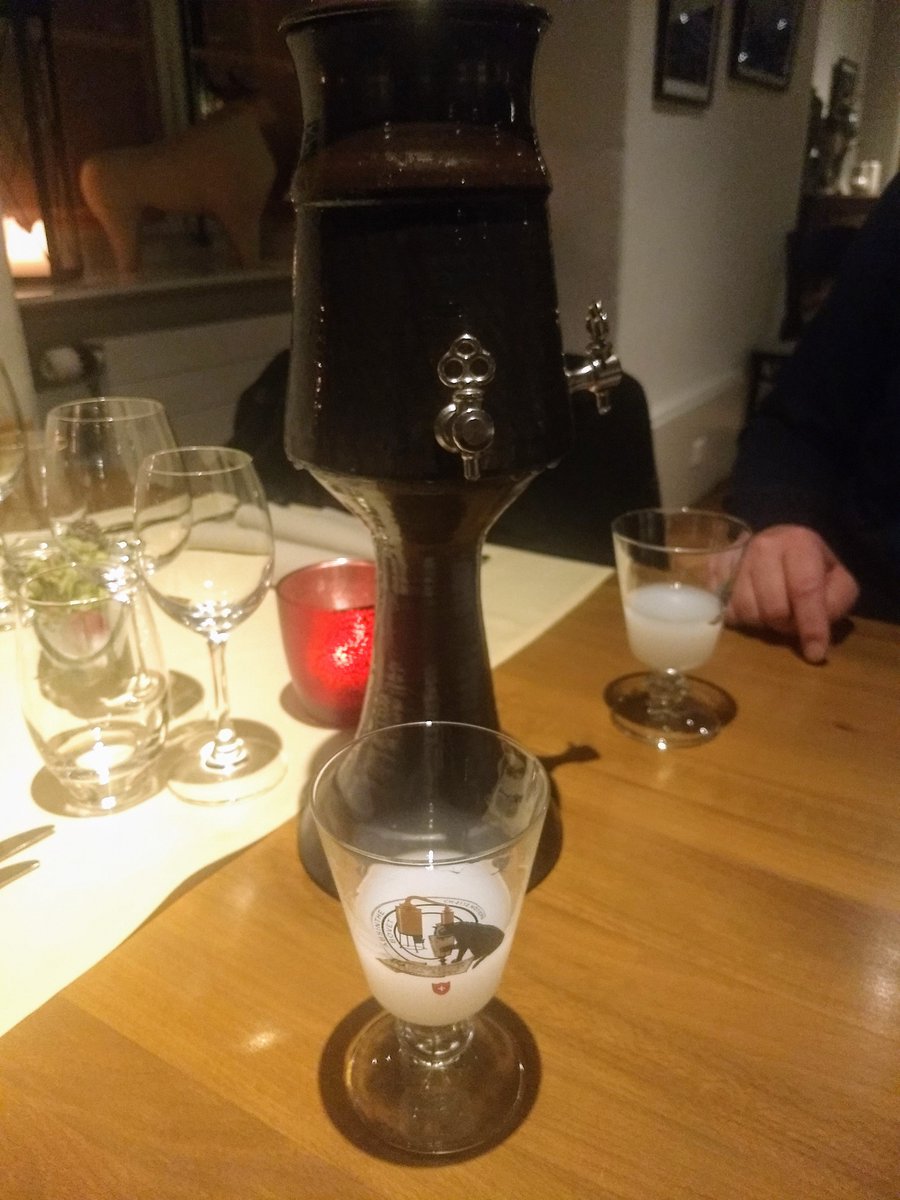 MohammadChami's tweet photo. Everything is ready for a #MBSE workshop tomorrow. Now it's time to enjoy a glass of #absinthe near Neuchâtel, the place where it was originated, Santé! https://t.co/emeM2uvL0I