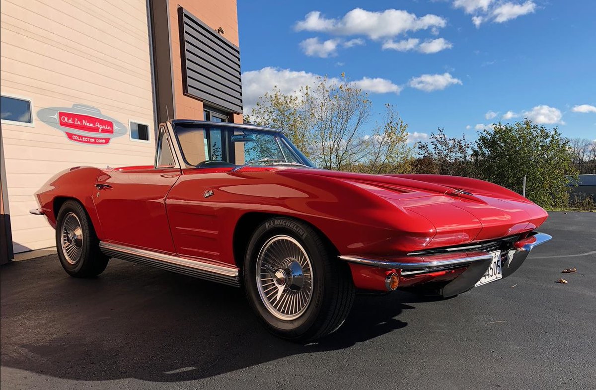 ClassicCars_com's tweet photo. Numbers matching 327 - 365 HP 1964 Chevrolet Corvette: https://t.co/7mhv1hD5OB
#classiccarsdotcom #driveyourdream #forsale #numbersmatching #chevycorvette #chevy #classicchevy #corvette https://t.co/pHSCPQ24aN