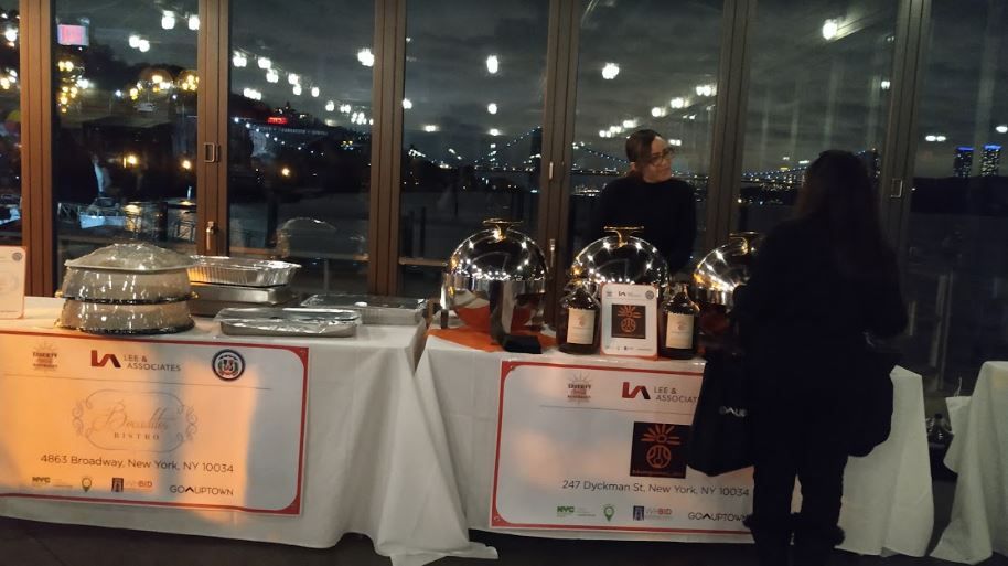 GoUptownNYC's tweet photo. Last week we held the first #TasteUptown event, a one-stop tasting tour to discover all the delicious flavors that make #Uptown, and it was a success! Thank you so much to all the attendees, the restaurants and the sponsors that made this possible. #WHBID #GoUptown #NYC https://t.co/cQdDexomlQ