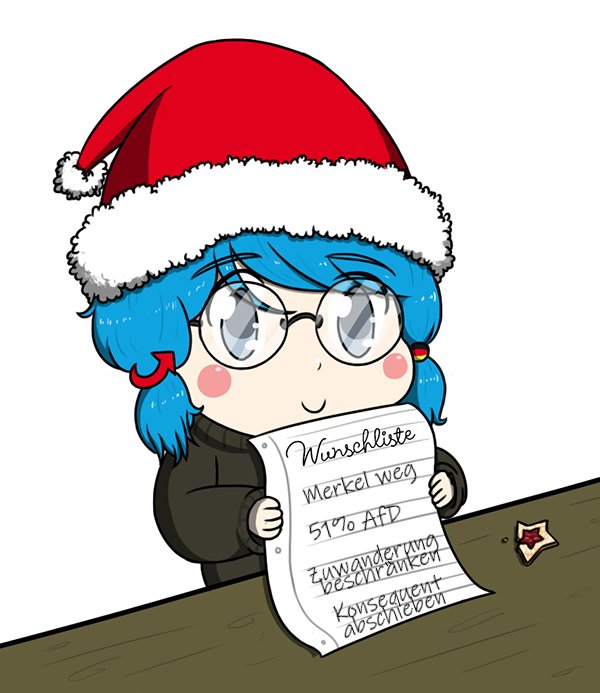 AfD_Chan's tweet photo. Meine Wunschliste❤️ https://t.co/Je8gDJseFc