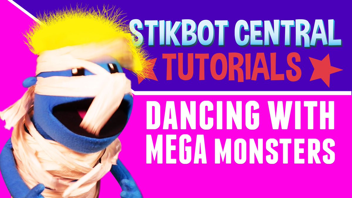 stikbot's tweet photo. Oh no! Henry doesn't know how to animate with Stikbot monsters... Luckily for him, Maddie shows up to help! Don't miss the epic dance party with Scorch, Cerberus, and Gigantus! https://t.co/8SzYjdBCZf #Stikbot

#StikbotTutorials #HenryLovesStikbot #StikbotMonsters https://t.co/I9aiSaaNRi