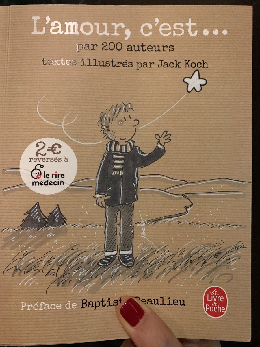 TakTakLilia's tweet photo. 🎉Soirée de lancement @Icigrandsbvd de “L’Amour, c’est ...” par 200 auteurs et illustré par Jack Koch aux Éditions Le Livre de Poche. Un très beau projet qui a vu le jour grâce notamment à @CarolineVallat #sophieloubiere
#lamourcest #jackkoch @livredepoche #amour #livre https://t.co/bCIZJtyCjW