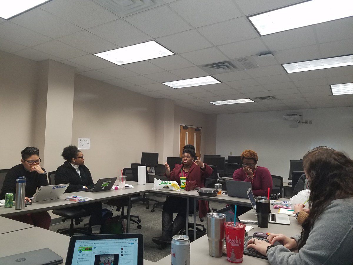 MrSummerford's tweet image. This is what I have going on this 4th day of the #12DaysTwitter.  Working with the wonderful #TCStech team to plan PD for teachers on the new DLCS standards. #TCSLearns