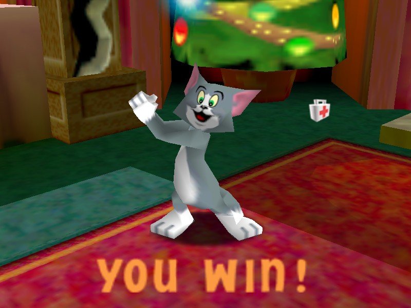 Tom and Jerry N64 is probably the best license cartoon fighter. This is a blast to play with friends & pretty addicting as well. There is several characters from the franchise and you can use objects in the background as weapons, while also destroying them. Plays like powerstone!