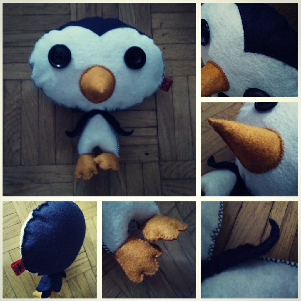 JolisOuvragesC's tweet photo. Doudou pingouin – #ForLittleAngels https://t.co/PH4tP5Kz1f https://t.co/KI5n4hClom