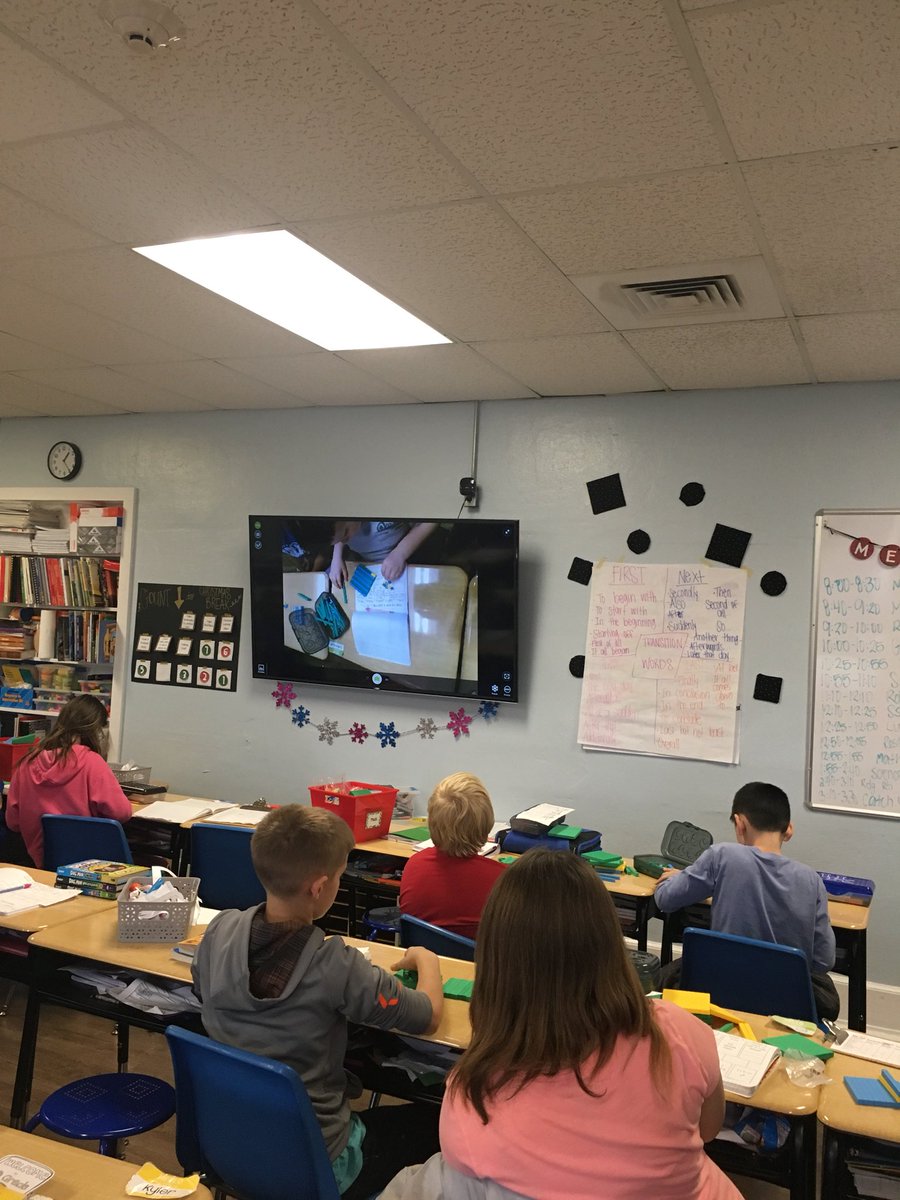 nweseagles's tweet photo. Students leading the learning today in Ms. Cooke’s class! @fifthwithcooke https://t.co/URWZL064CL