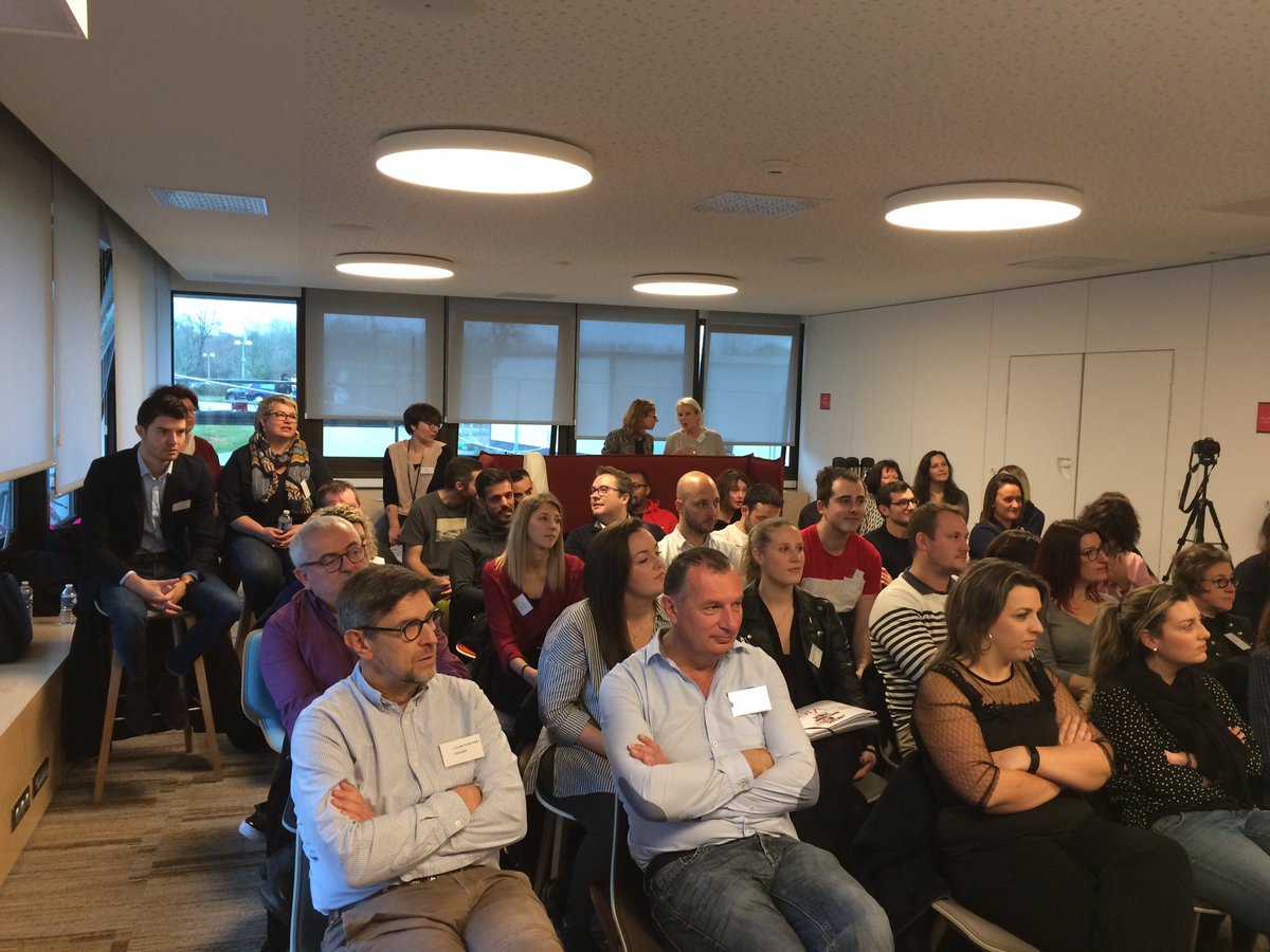 UTLanderneau's tweet photo. #JPE UT LANDERNEAU merci à tous pour tous pour belle journée . #DIGITAL #Transformation @WeAreArkea @CMBretagne @arkea360 Merci aux intervenants Morgan Mathieu Laure Yoann https://t.co/3wah3A35KP