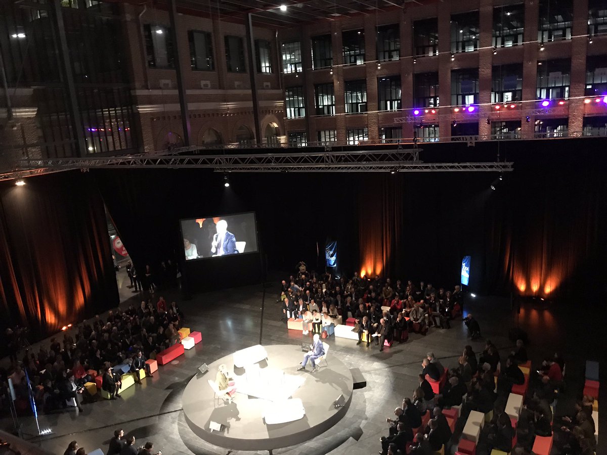 ppgdds's tweet image. C'est parti pour la Soirée #businesseleaders2018 "Entreprise Citoyenne : le sens au service de la performance ?" par @lavoixdunord avec Jean-Dominique Senard, notre grand témoin