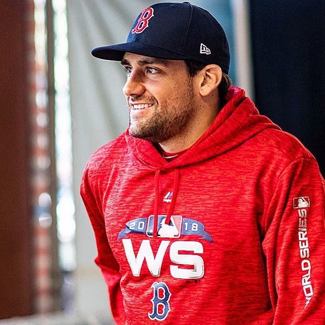 ESPN_Beisbol's tweet photo. Nathan Eovaldi SE QUEDA en Boston: logra acuerdo con los @redsox, según reportes, por CUATRO temporadas y alrededor de $70 millones 🔥⚾️. #MLBxESPN https://t.co/Jt8rCqpVyO