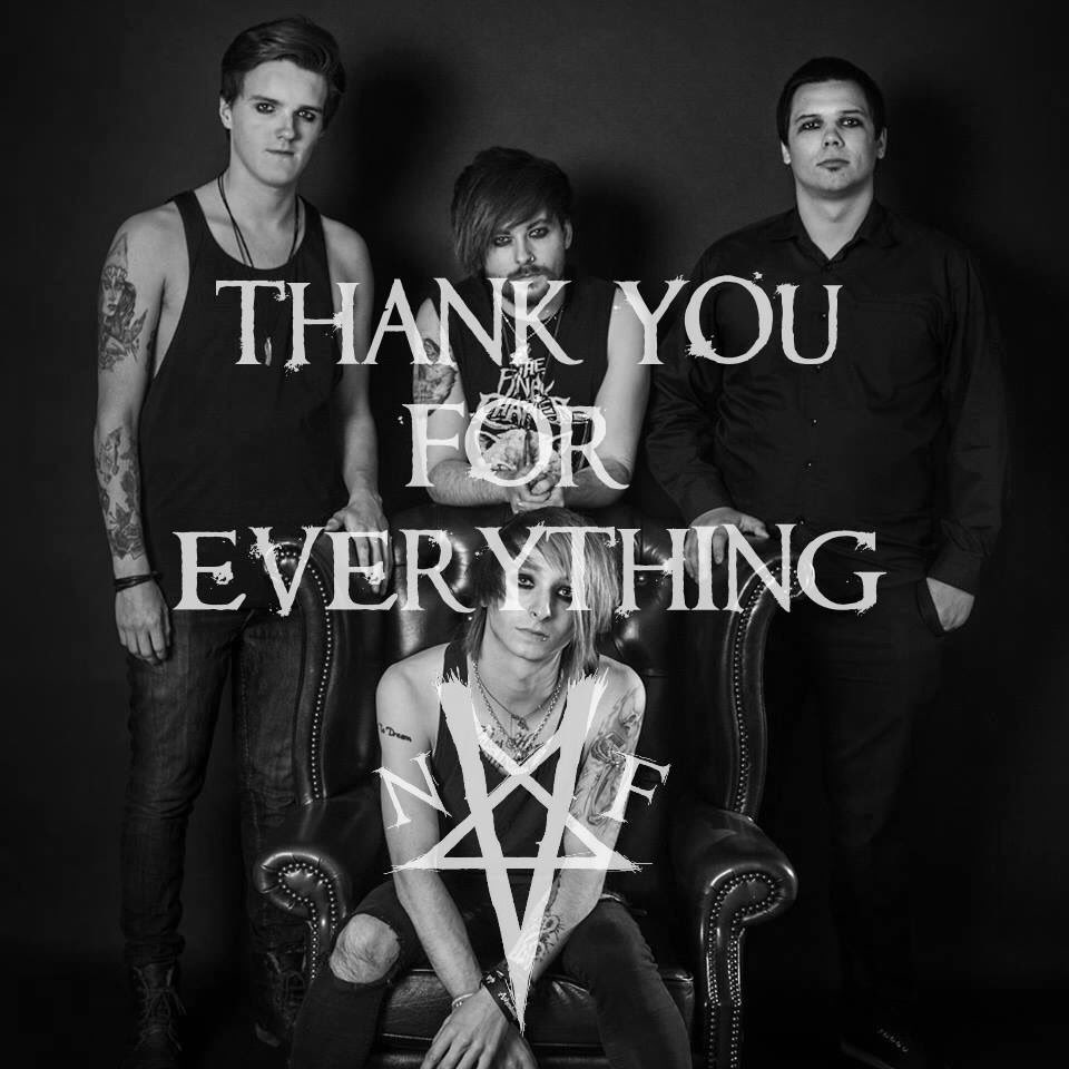 Some of you may have heard that Never Found has decided to come to an end, we want to thank everyone for your love and support, for the full post check our Facebook, for now thank you and goodbye 🖤