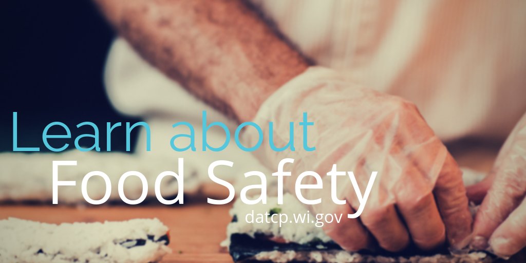 WIWorkforce's tweet photo. Did you know December is #FoodServiceSafetyMonth? Our friends over at @widatcp are charged with ensuring the safety of all the products we eat. Check out the #FoodCode: https://t.co/YnhxdpTC2O #AccountableGov https://t.co/G8Pw3qm382
