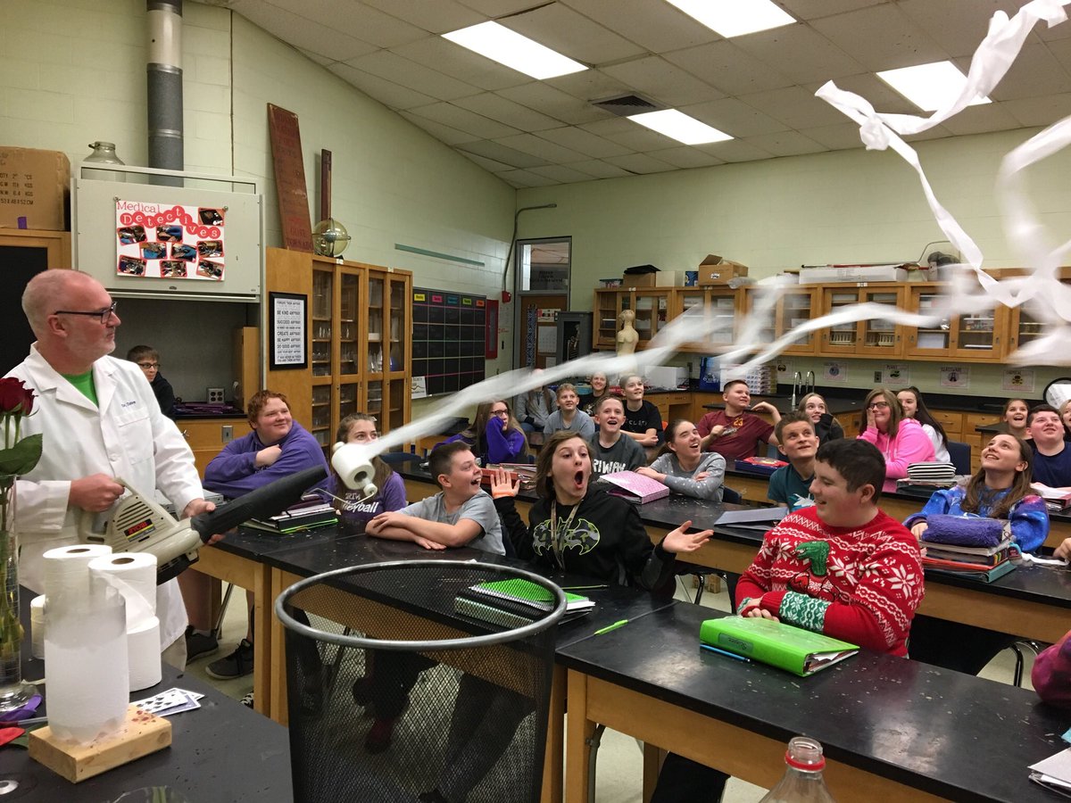 Triway Junior High On Twitter Bernoulli S Principle Is A Lot Of