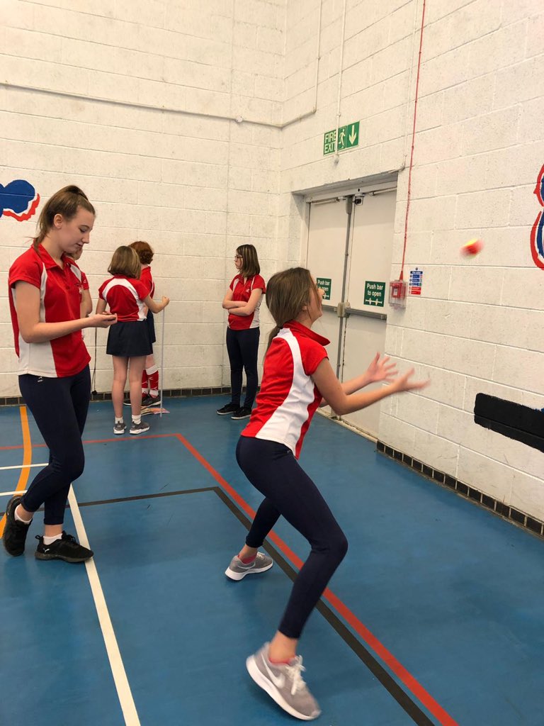 StjohngirlsPE's tweet photo. Year 8βs #workout lesson - fitness testing, measuring, timing and comparing to data! #numeracyinpe https://t.co/eBz4fvF4IN