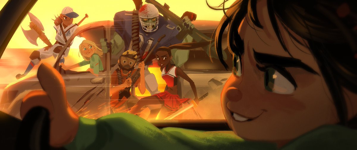 Another Slaughter Race piece for the movie. It was F. U. N. #QueenVanellope #RalphBreaksTheInternet