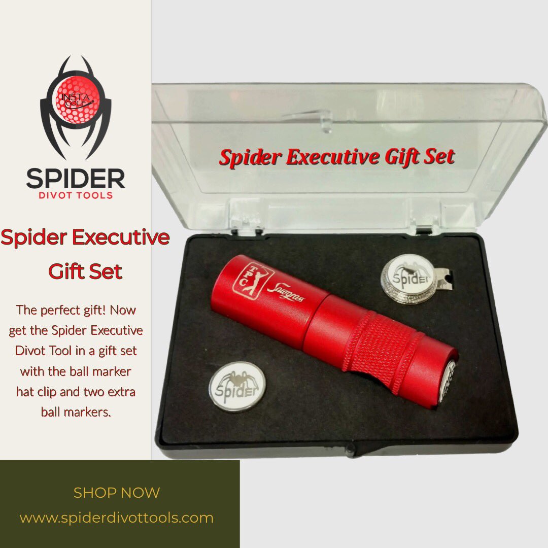 The perfect gift for perfect golfers 😉🏌🏻‍♀️
🎁20% off with our promo code: IG202018
SHOP NOW👇🏼
spiderdivottools.com
#SpotifyWrapped2018 #golf #golfclubs