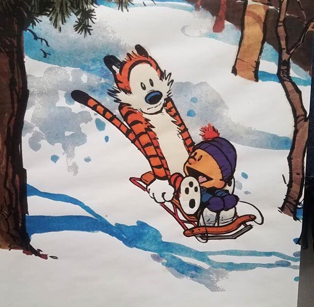 Calvinn_Hobbes's tweet photo. Almost the weekend! https://t.co/hJG9D09GHa
