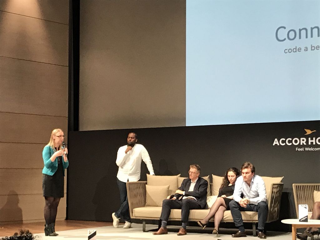 connectxglobal's tweet photo. .@ladministratif allows you to have a shared personal assistant for all your administrative tasks ! #innovation #womenintech @connectxglobal #connectxsummit https://t.co/9l6O9FeJva
