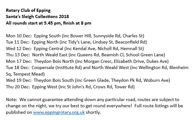 Rotary Club Epping tweet media