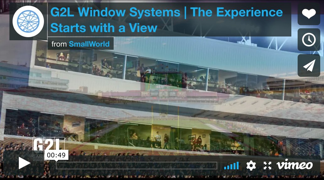 SportsPurch's tweet photo. Seeing is believing. So take a look below at the ways G2L Window Systems can help your facilities. 

Read more: https://t.co/jEg47CXT6Q 

#SportsPurchasing https://t.co/bv4l3JrcEF