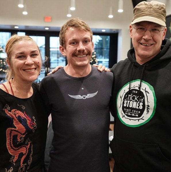 We had a great meeting with ultra-runner and environmentalist <a href="/MattAFlaherty/">Matt Flaherty</a> in Indiana during our road trip. Matt is one of our #monarchambassadors for the project! #RunningForMonarchs