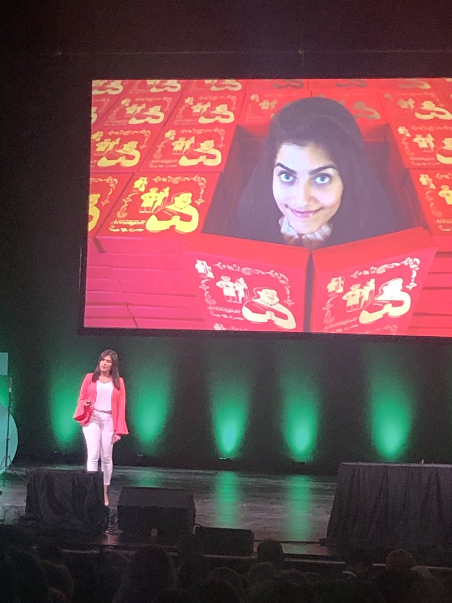 Board game #redefineAtoZ  <a href="/nashrabalagam/">Nashra Balagmwala</a>  “girls are taught to be silent” advocating for women at #pinc  <a href="/PINCExperience/">PINC Experience</a>