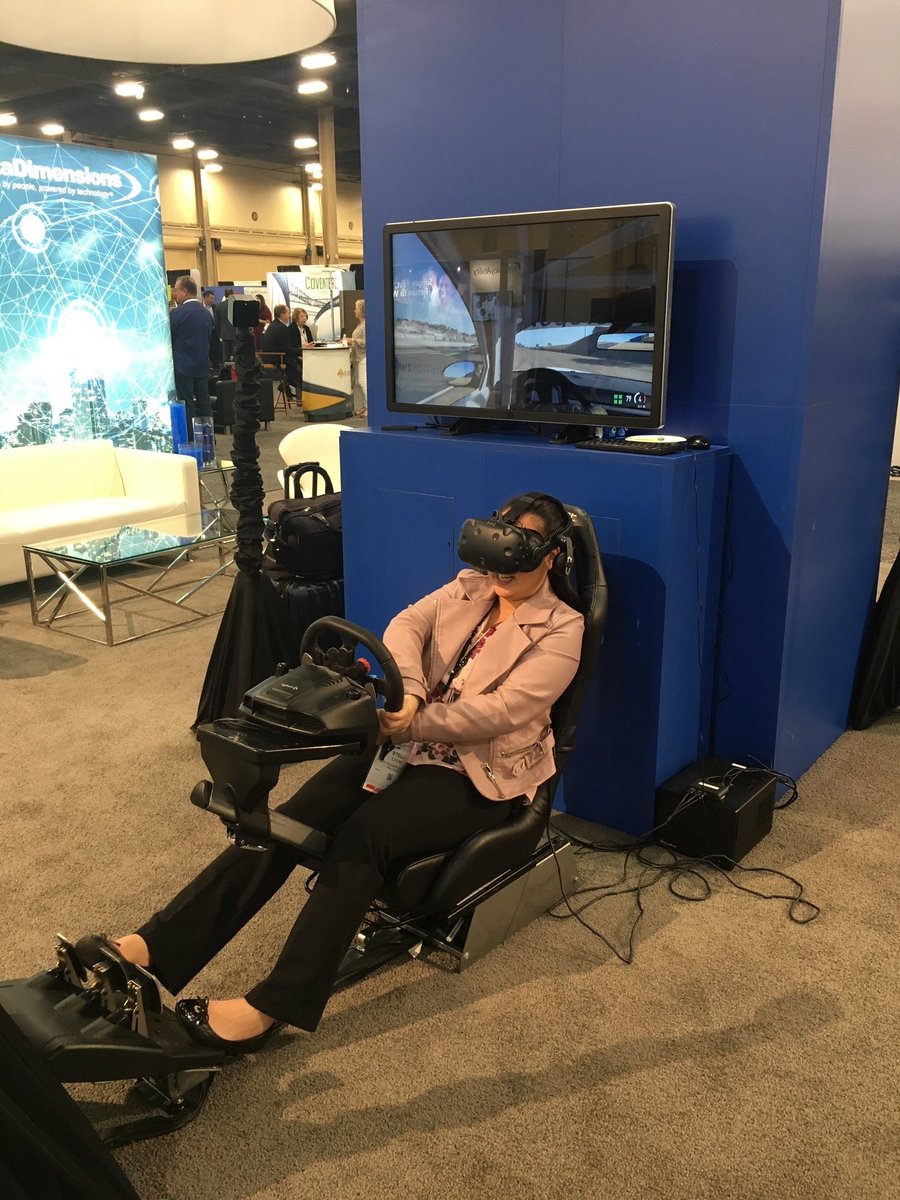 DataDimensions1's tweet photo. Have you had an opportunity to take a swing at out #VirtualReality games at @NWCDConf yet? Come on over to booth 6728 for your chance to win one of three @oculus Go headsets! #NWCDConf

While you are there you can learn about how we can reduce costs in the #WorksComp industry. https://t.co/sILM1viBUc